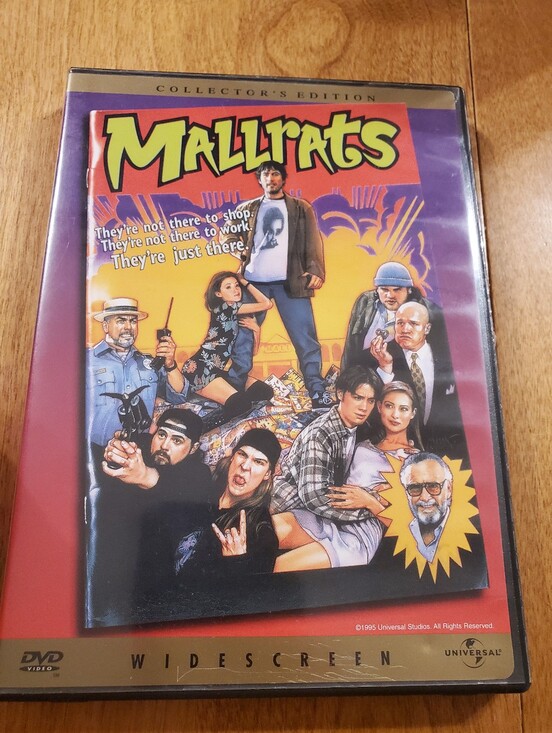 Source Unknown Other - Mallrats Collector's Edition Widescreen Kevin Smith DVD